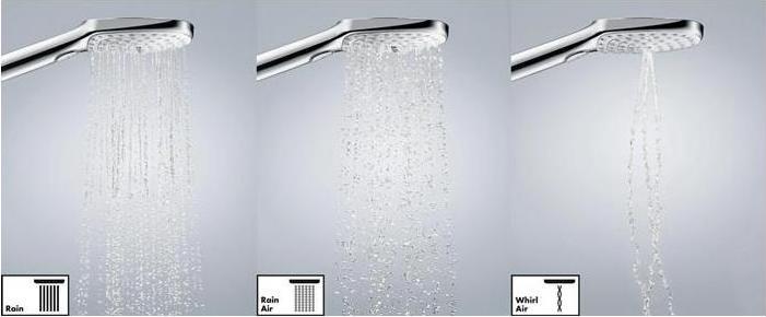 Produktbild hansgrohe Raindance Select E 120 (3 Strahlarten, 14.40 l/min)