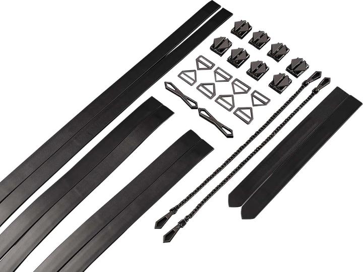 Immagine prodotto Lockink 8BondageRiemen Fesselset schwarz