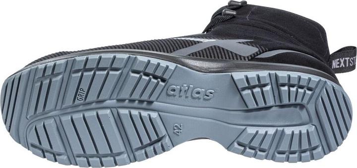 Produktbild Atlas Sicherheits-Hochschuhe S3 ESD RUNNER 105, black, Gr.43 (S3, 43)