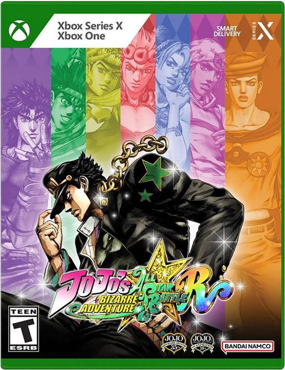 Actual product image Bandai Namco Xb1/Xbx Jojo'S Bizarre Adventure All-Star Battle R (Xbox Series X)