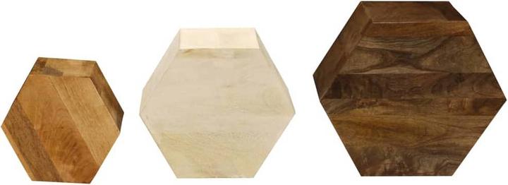 Actual product image VidaXL Coffee table (44 x 44 x 50 cm)
