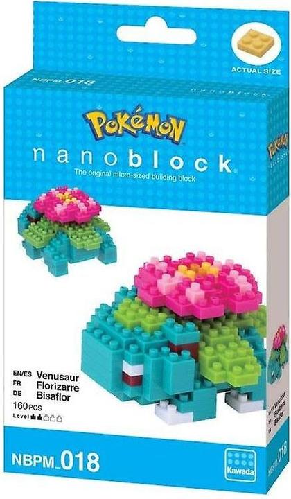 Produktbild Nanoblock Pokémon Venusaur Level 2