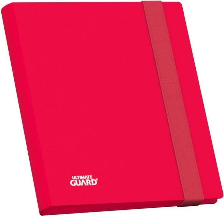 Actual product image Ultimate Guard UGD011094 - FlexXfolio - Card Portfolio, 2-Pockets for 20 Cards, Red