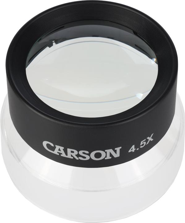 Produktbild Carson Standlupe 4,5x75mm