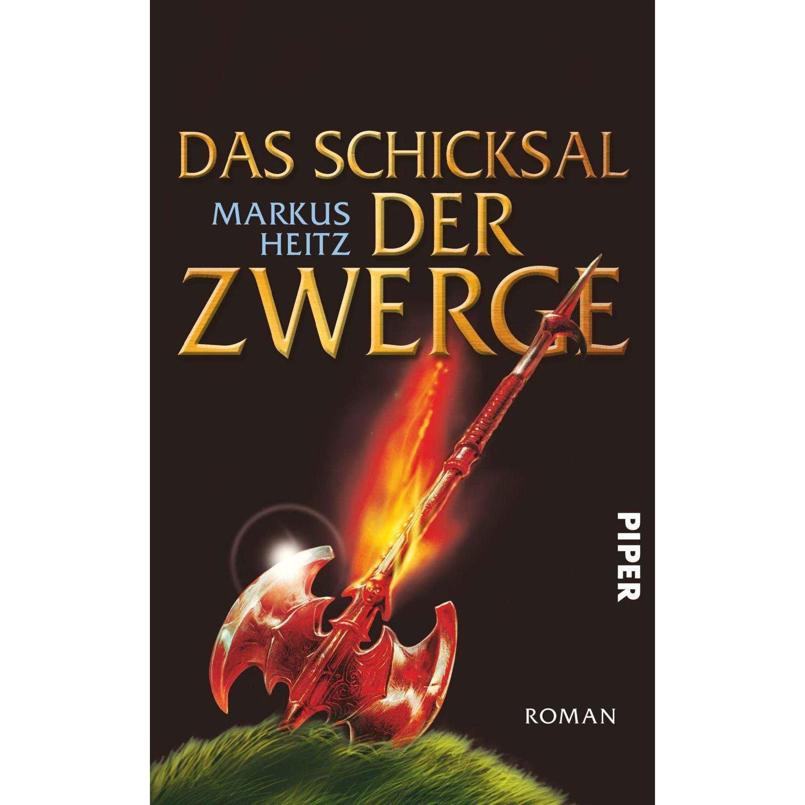 Das Schicksal der Zwerge, Belletristik von Markus Heitz