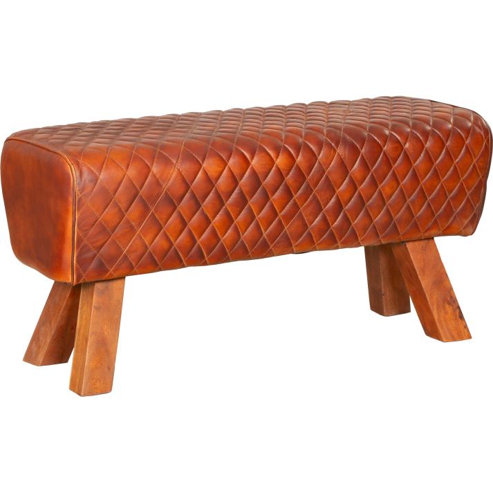 Garden Pleasure, Gartenbank, Unsere extravagante Sitzbank BHILAI besticht durch den stimmigen und modernen Materialmix a...