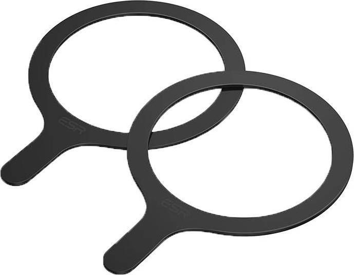 ESR Halolock Magsafe Universal Magnetic Ring 2-Pack Black