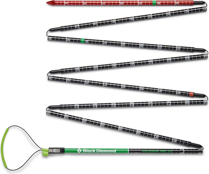Actual product image Black Diamond Quickdraw Pro Probe 320 (Avalanche accessories)