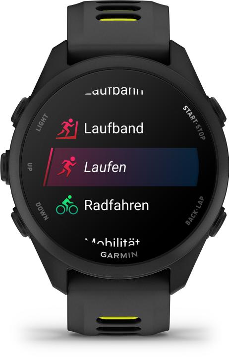 Actual product image Garmin Forerunner 170