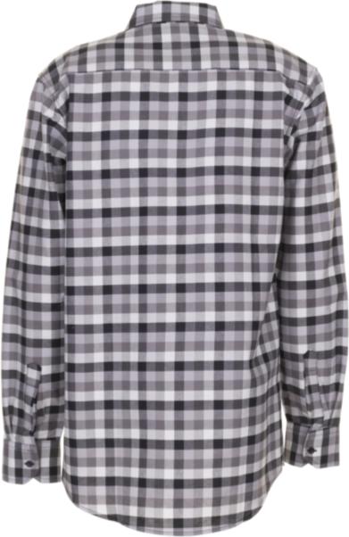 Immagine prodotto Planam Camicia country con manica 1/1 a scacchi neri 37/38 39/40 (40)