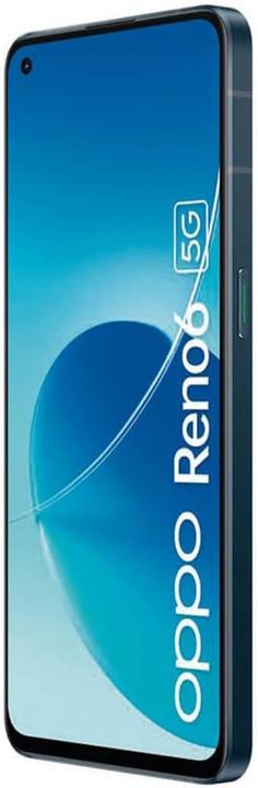 Produktbild OPPO Smartphone mit 64 MP Triple-Kamera, 8 GB RAM, 128 GB Speicher, 4300 mAh Akku und 5G (128 GB, Cosmic Black, 6.43", 5G)