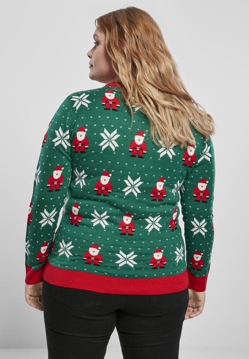 Actual product image Urban Classics Ladies Santa Christmas Sweater (5XL)