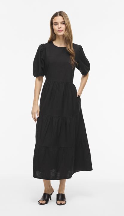 Actual product image Vila VIPRISILLA Kurzarm Maxikleid (34)