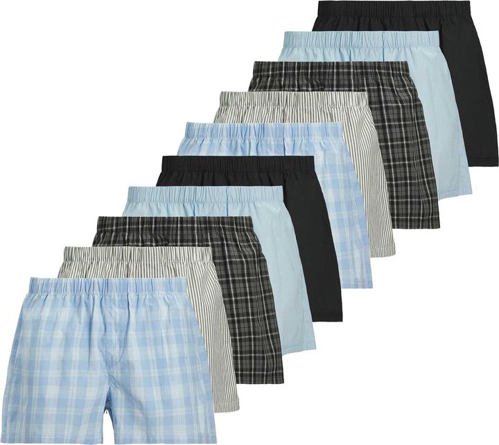 Produktbild Jack & Jones Jacmilano Woven Boxers 10 Pack (M, 10er Pack)