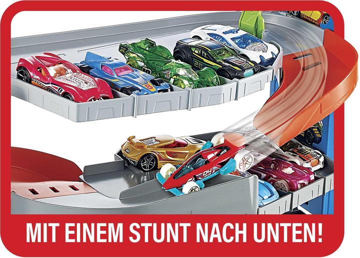 Produktbild Hot Wheels City Stunt Garage Spielset