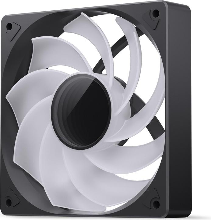 Actual product image Jonsbo SL-120, ARGB 5V 3PIN, Reversed - black (120 mm, 1x)