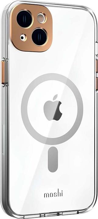 Moshi iGlaze MagSafe iPhone 14 Plus case (Sunset Gold) Digitec