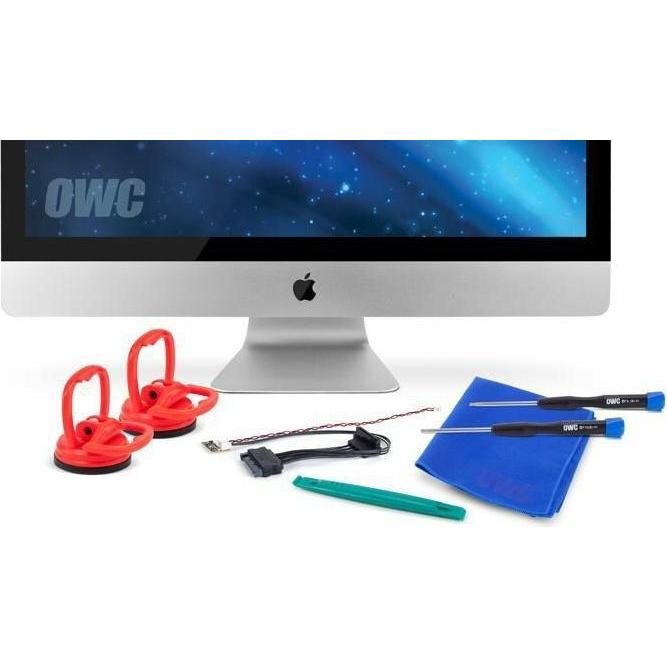 OWC DIYIMACHDD09 - Accessori per rack, Accessori per armadio rack, Nero, Blu, Rosso