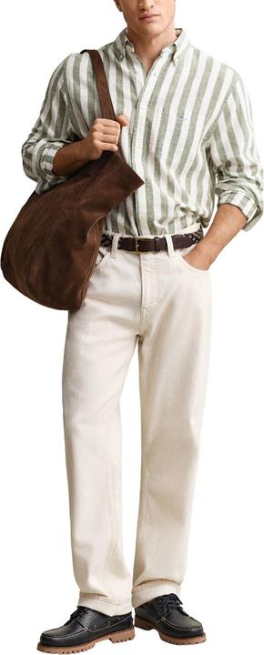 Immagine prodotto GANT Regular Cotton Linen Stripe Shirt (M)