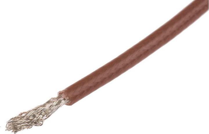 Produktbild RS PRO RS RG178 coaxial B/U FEP brown 25m (Antennenkabel)