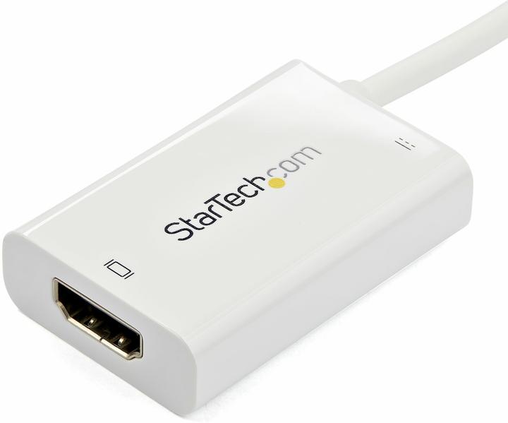 Produktbild StarTech USB Typ-C zu (HDMI, 5 cm)