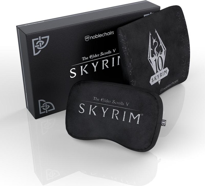 Actual product image noblechairs Memory Foam Pillow Set - SKYRIM Edition