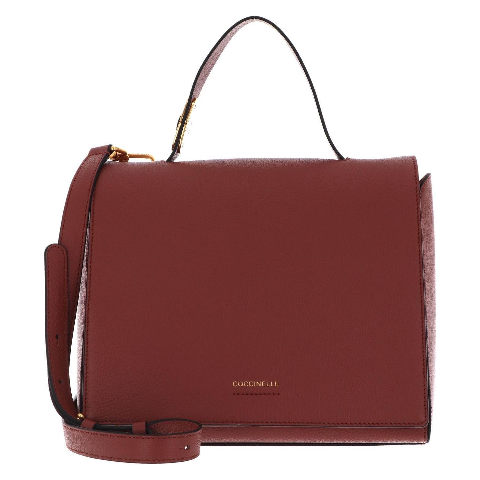 Coccinelle, Damen, Handtasche, Josephine Handbag, Braun