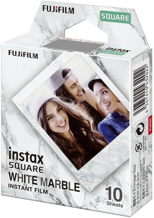 Productafbeelding Fujifilm Instax Vierkant Wit Marmer (Instax Square)