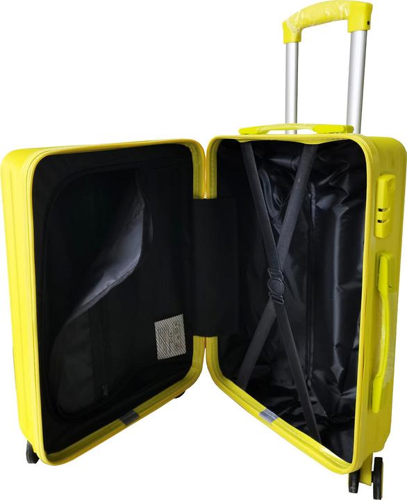Produktbild NTK-Collection Hartschalenkoffer 2er-Set Mabell Gelb (80 l)