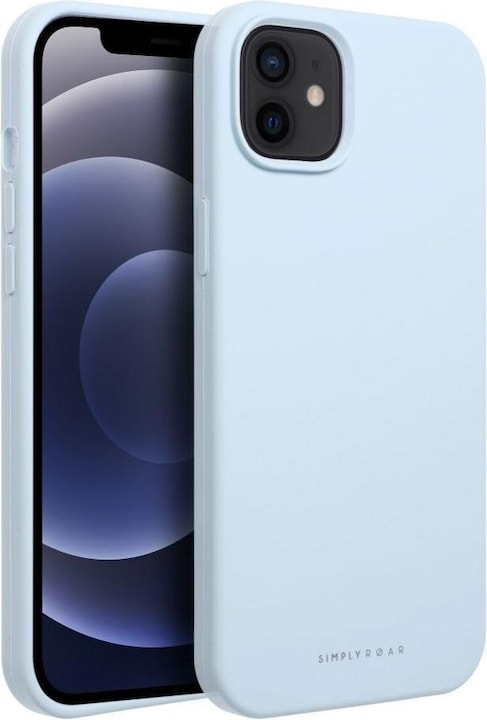 Produktbild Roar Back panel cover case CLOUD SKIN for IPHONE 12 Light Blue (Apple iPhone 12)
