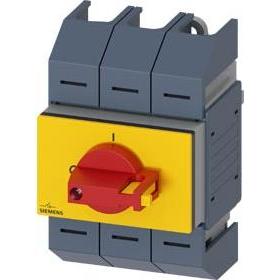 Siemens, Systemstromversorgung, Lasttrennschalter 63A 3p IP10 Einb 3KD0333-2LG20-3
