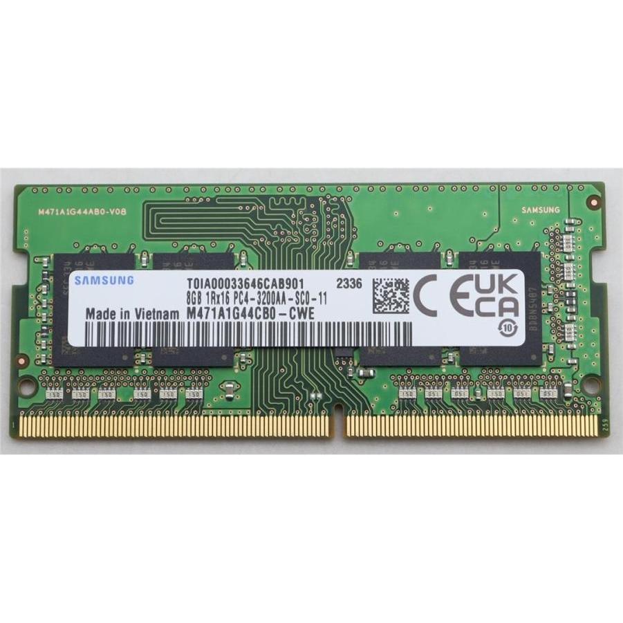 Lenovo Memory (1 x 8GB, 3200 MHz, DDR4-RAM, SO-DIMM), RAM