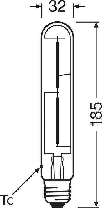 Immagine prodotto Ledvance Lampada vintage a LED (E27, 400 lm, 1 x)
