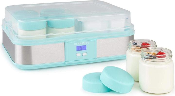 Actual product image Klarstein Gaia Greek Yoghurt Maker, Pastel Blue