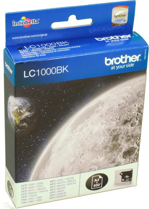 Produktbild Brother Lc-1000bk (BK)