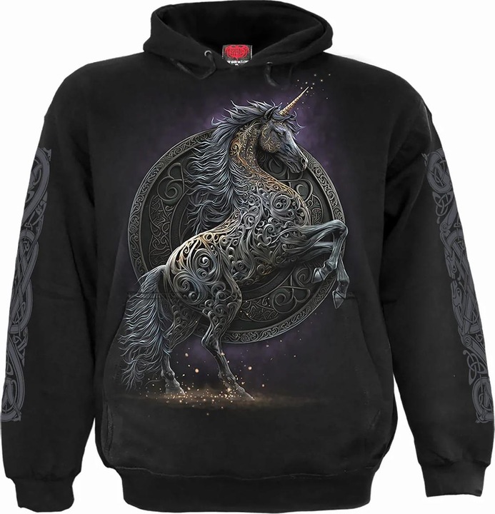 Image du produit Spiral - Sweat à capuche CELTIC UNICORN - Adulte (XL)