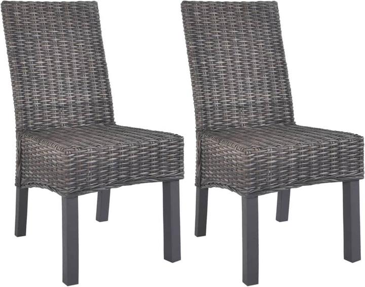 Braun mit grauer Tünche