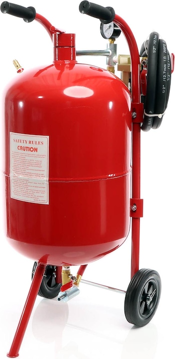 Actual product image XPOtool Mobile sandblasting unit