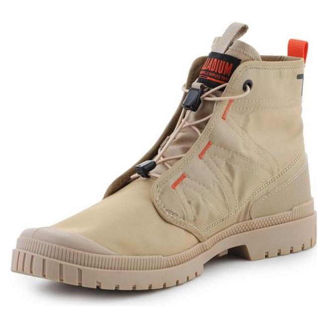 Palladium, Unisex, Sneakers, Sp20 Travel Hi - Lifestyle Schuhe, Beige, (44)