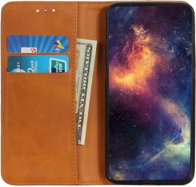 Image du produit MU Classic Série Classic V couverture de livre en cuir (Samsung Galaxy S23 Ultra)