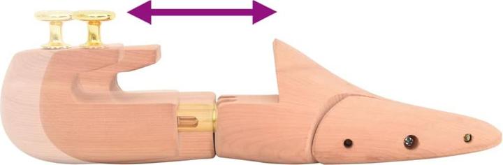 Actual product image vidaXL Parinor (42, 42.5, 43, 42 2/3, 2 x)