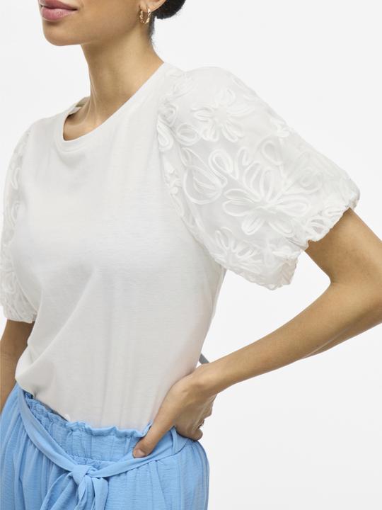 Immagine prodotto Vila Rundhals Oberteil mit kurzen Ärmeln (S)