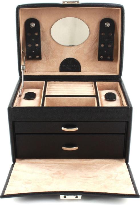 Immagine prodotto Windrose Portagioie Beluga 21,5 cm in pelle