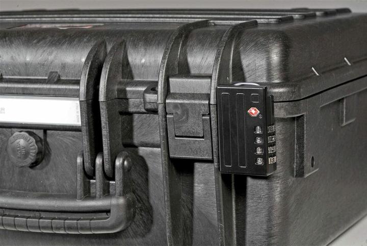 Actual product image Explorer Cases Combination Lock TSA Approved