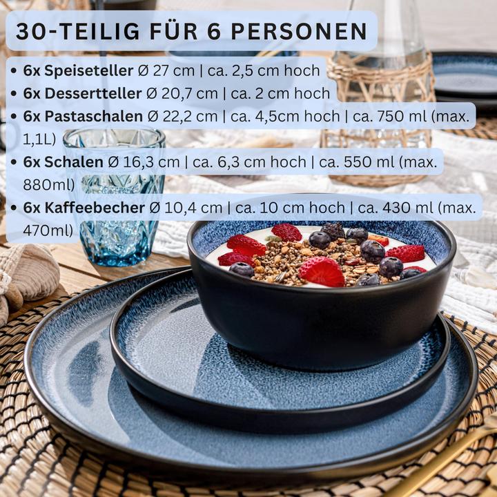 Produktbild Sänger Geschirr Kombiservice Aruba (30 Stk.)