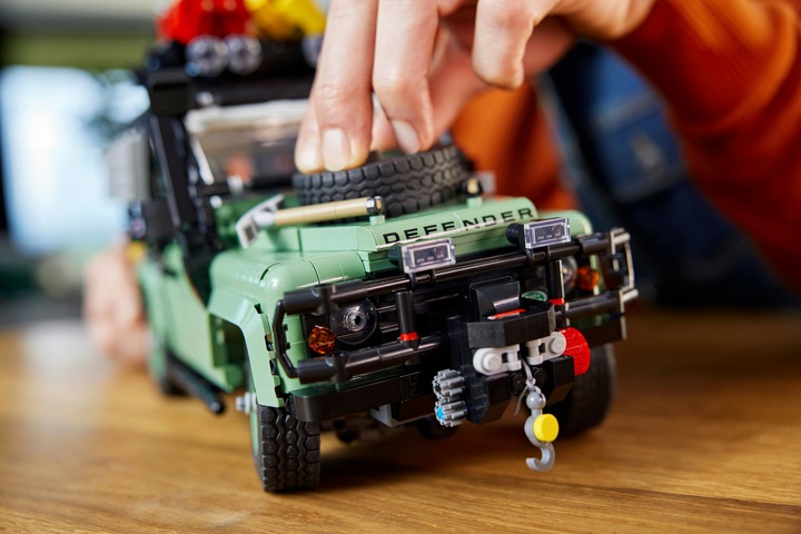 Produktbild LEGO Icons Klassischer Land Rover Defender (10317, LEGO Icons, LEGO Seltene Sets)