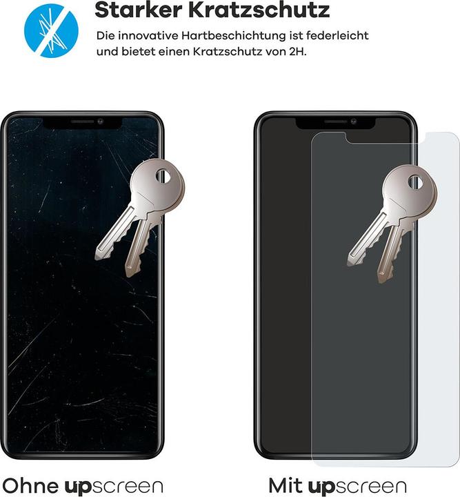 Actual product image upscreen Antibacterial Protector Matte (1 pcs.)