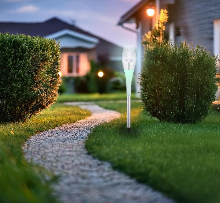 Actual product image Globo Solar light 2xLED (IP44)