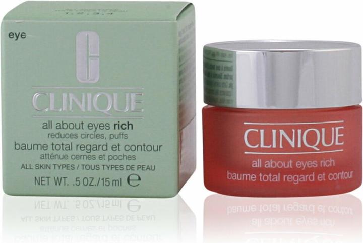 Produktbild Clinique All About Eyes Rich (Augenpflege Crème, 15 ml)