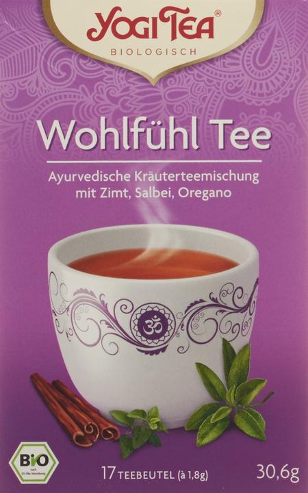 Produktbild Yogi Tea Wohlfühl Tee (30.60 g)